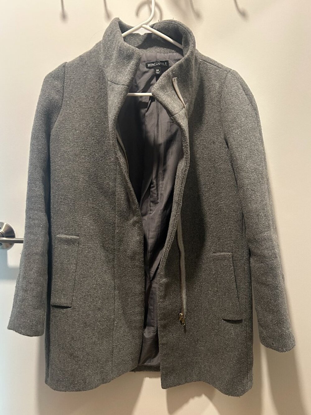 Jcrew Mercantile City Coat